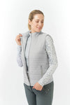 Pure Golf Eve reversible gilet - Winter Foliage