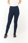 Pure Charm pull on trousers - Navy