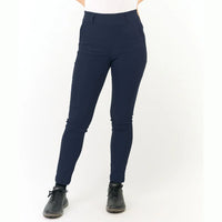 Pure Charm pull on trousers - Navy