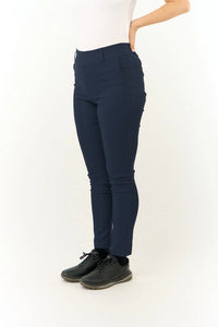 Pure Charm pull on trousers - Navy