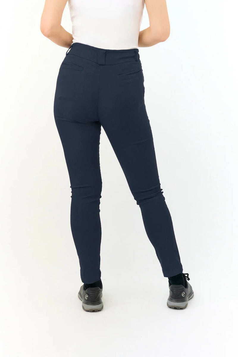 Pure Charm pull on trousers - Navy