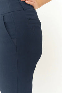 Pure Charm pull on trousers - Navy