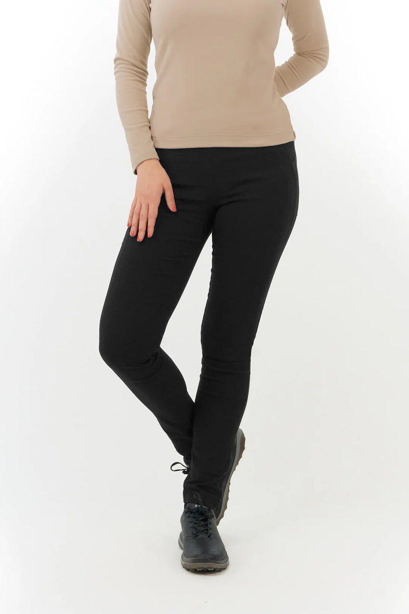 Pure Charm pull on trousers - Black