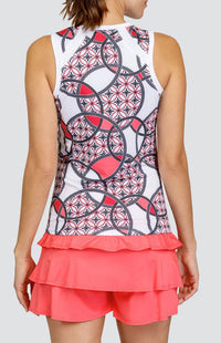 Tail Pandora tank top - Geo Rings