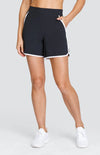 Tail Pickler 6" shorts - Onyx Black