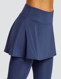 Tail Skipper Skeggings - Navy