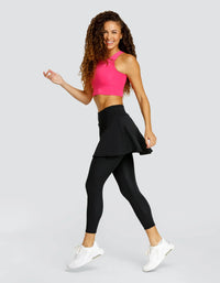 Tail Skipper Skeggings - Onyx black