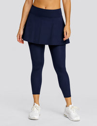 Tail Skipper Skeggings - Navy