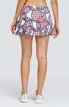 Tail Skyline 13.5" flounce skort - Geo Rings