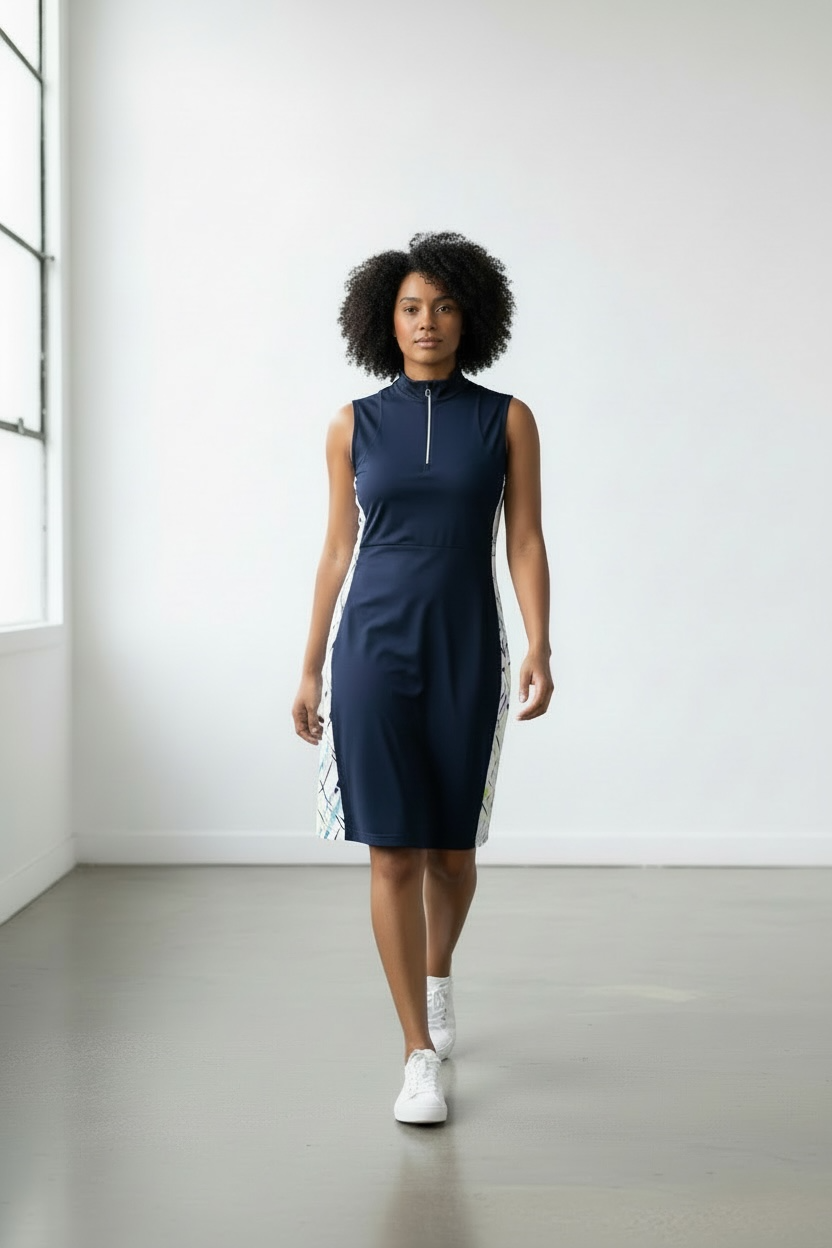 JRB Women's Golf Dress 35" - Navy