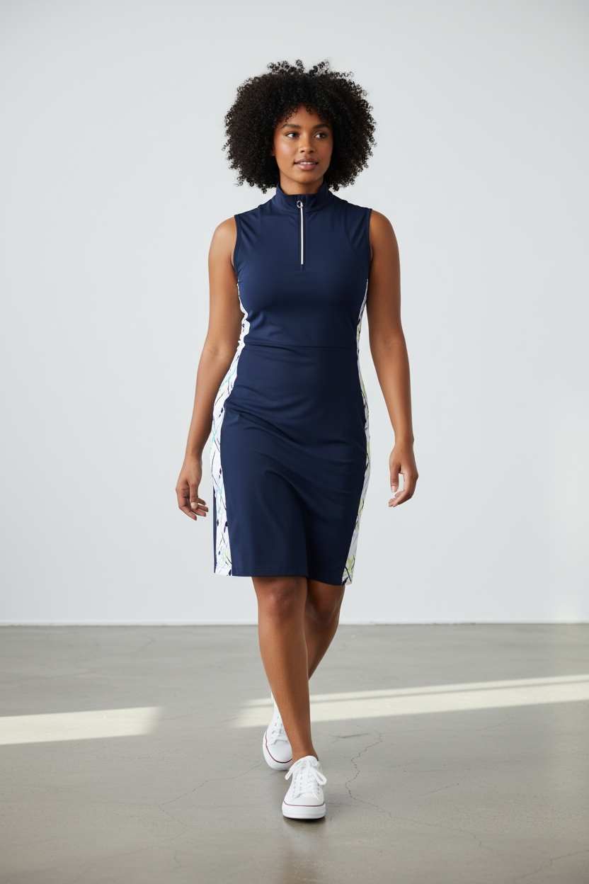 JRB Women's Golf Dress 35" - Navy