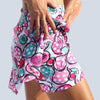 Pickleball Bella Flounce 16" skort - Pink Dink