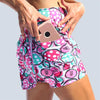 Pickleball Bella Flounce 16" skort - Pink Dink