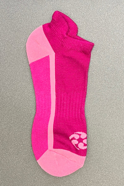 Suitably Sporty sports socks (3 pair pack) - Pinks