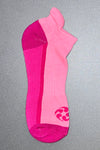 Suitably Sporty sports socks (3 pair pack) - Pinks