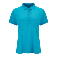 JRB Pique Short Sleeved Polo - River Blue