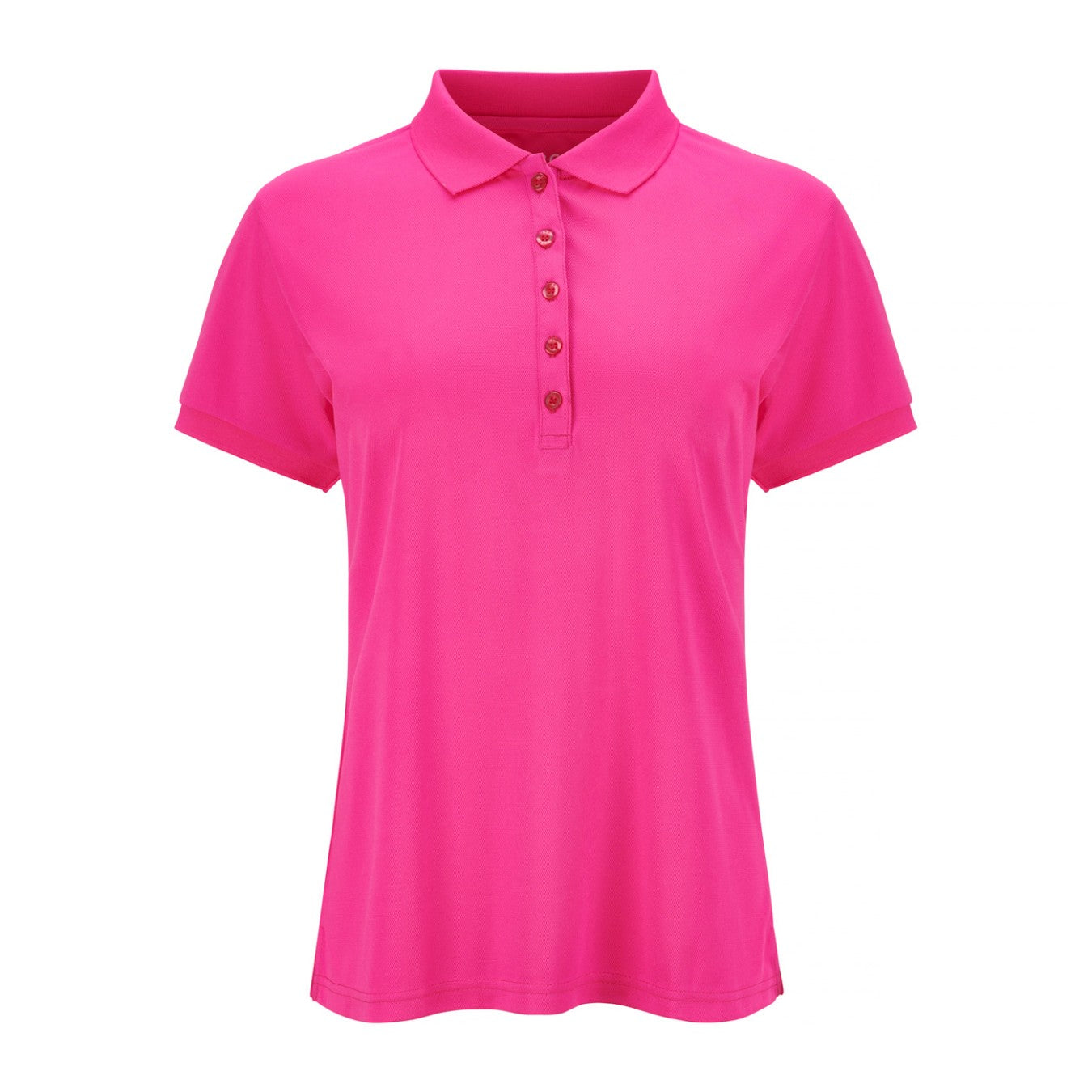JRB Pique Short Sleeved Polo - Rose Pink