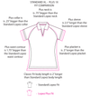 Nancy Lopez Vine short sleeved polo - Ice Multi