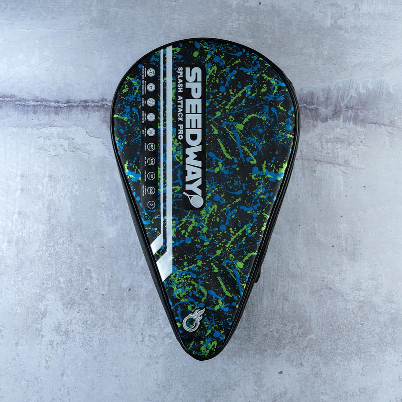 Speedway Splash Attack padel - Pro 2 (Black, blue, green)