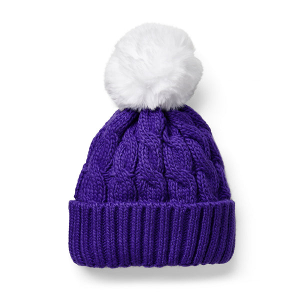 JRB bobble hat - Prism purple