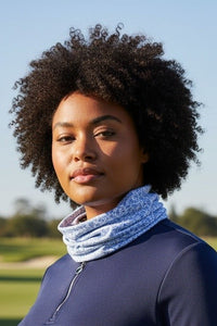 JRB Snood - Cornflower Ditsy Flowers