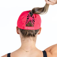 VimHue Sun Goddess cap - Raspberry
