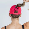 VimHue Sun Goddess cap - Raspberry
