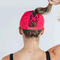 VimHue Sun Goddess cap - Raspberry