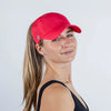 VimHue Sun Goddess cap - Raspberry