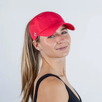 VimHue Sun Goddess cap - Raspberry