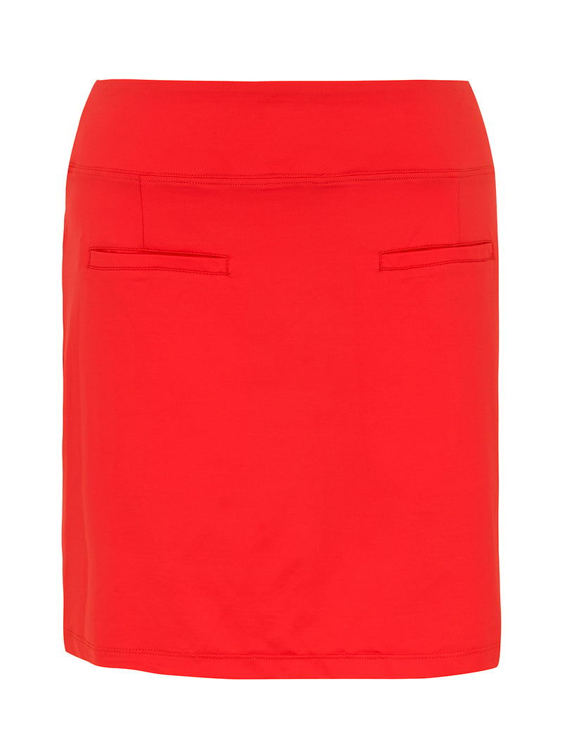 Dolcezza 18" skort - red need amending