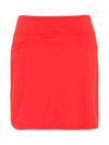Dolcezza 18" skort - red need amending