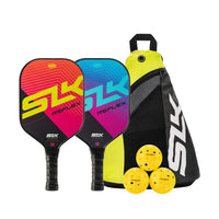 Selkirk Reflex pickleball paddle bundle (2 paddles, balls & bag)