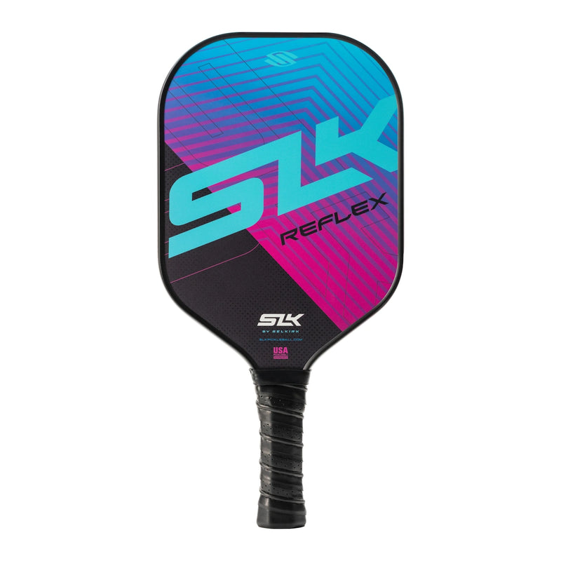 Selkirk Reflex pickleball paddle bundle (2 paddles, balls & bag)