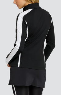 Tail Reilly Full Zip Jacket - Black