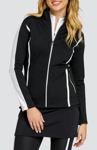 Tail Reilly Full Zip Jacket - Black