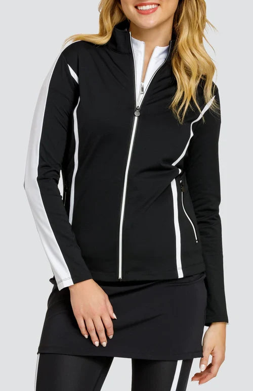 Tail Reilly Full Zip Jacket - Black