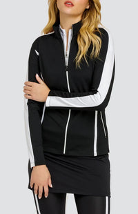 Tail Reilly Full Zip Jacket - Black