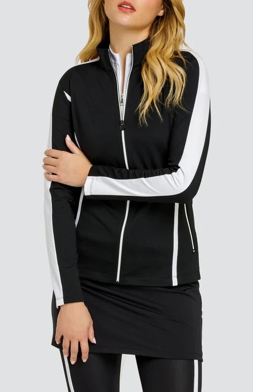 Tail Reilly Full Zip Jacket - Black