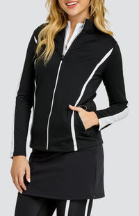 Tail Reilly Full Zip Jacket - Black