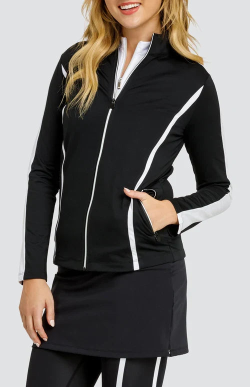 Tail Reilly Full Zip Jacket - Black