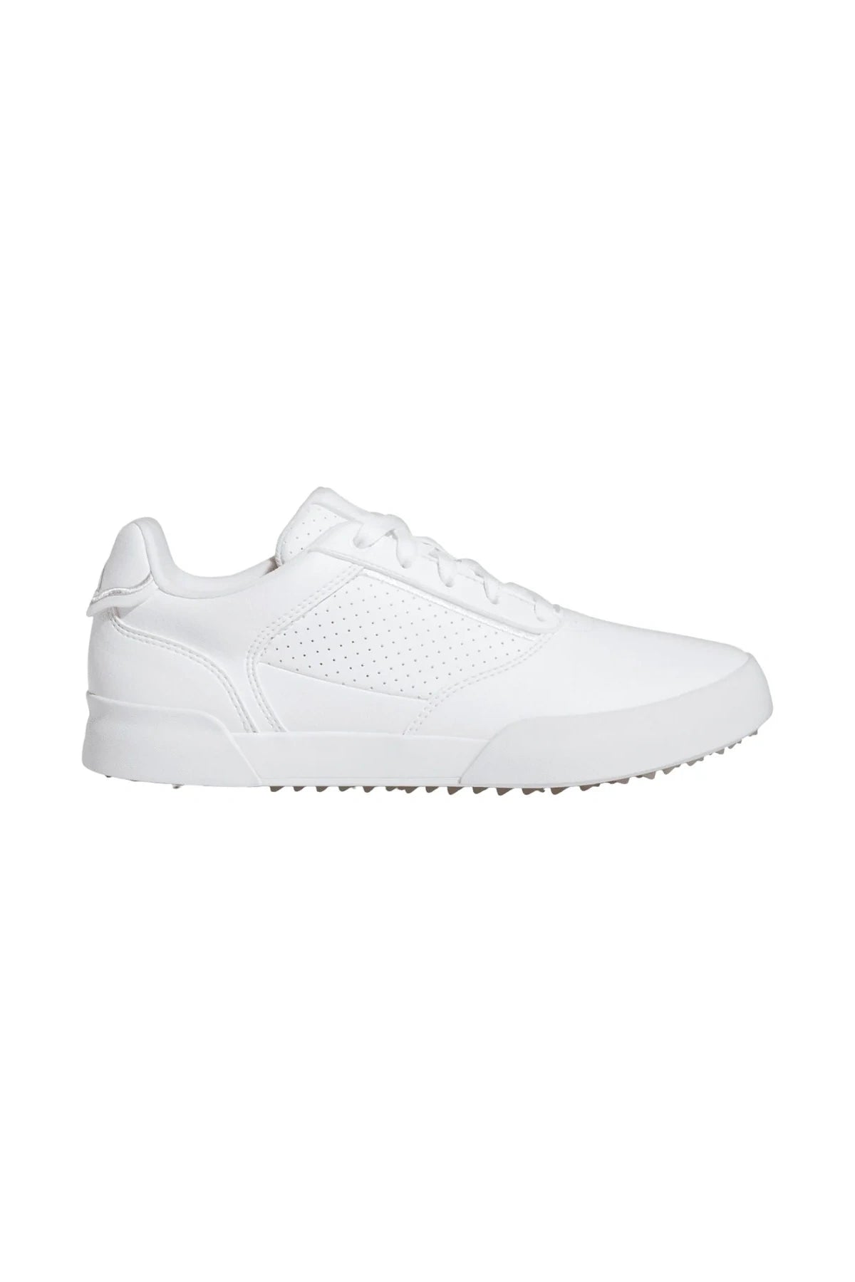 Adidas Retrocross Spikeless Golf Shoes - Cloud White / Sand Strata / Gum