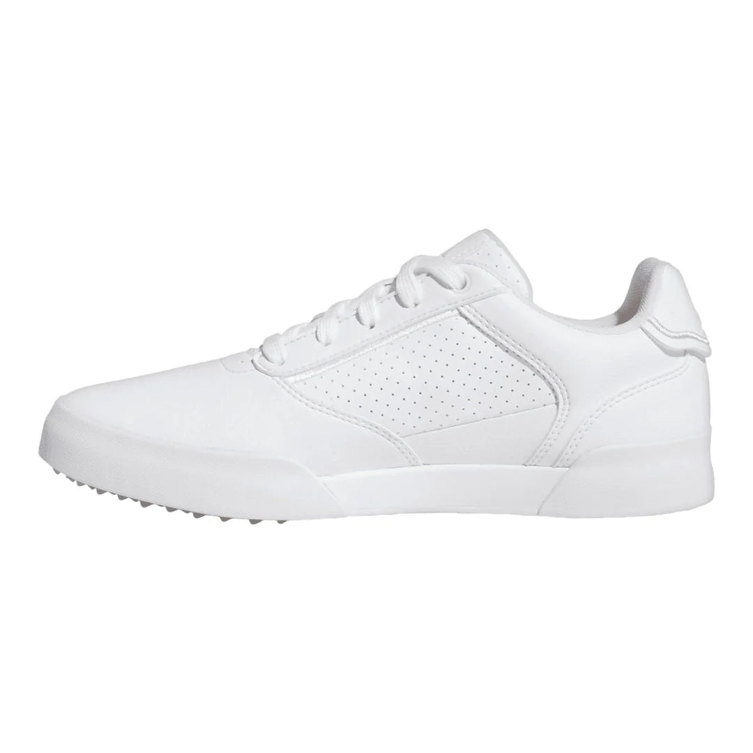 Adidas Retrocross Spikeless Golf Shoes - Cloud White / Sand Strata / Gum