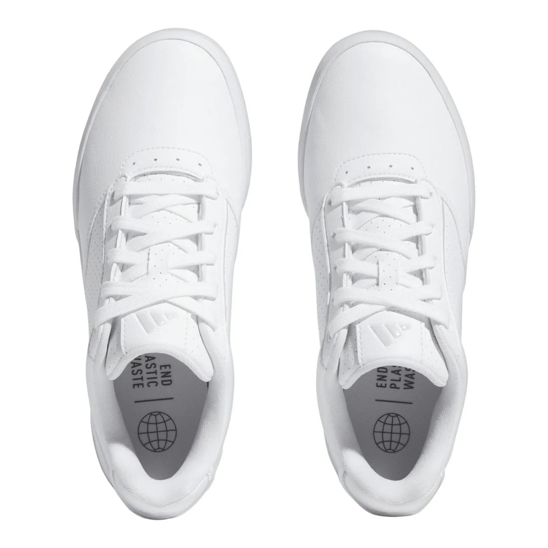 Adidas Retrocross Spikeless Golf Shoes - Cloud White / Sand Strata / Gum
