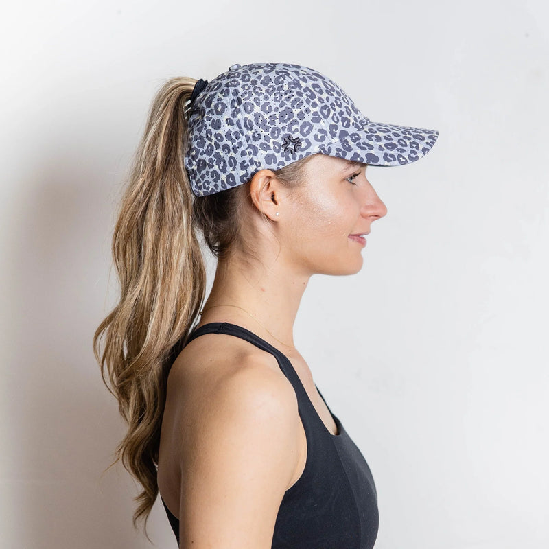 VimHue Sun Goddess cap - Leopard