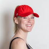 VimHue Sun Goddess cap - Crimson