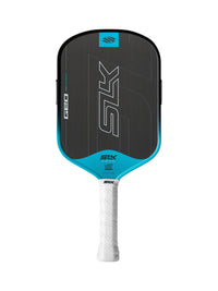 Selkirk SLK Geo Elongated pickleball paddle - Black/Blue