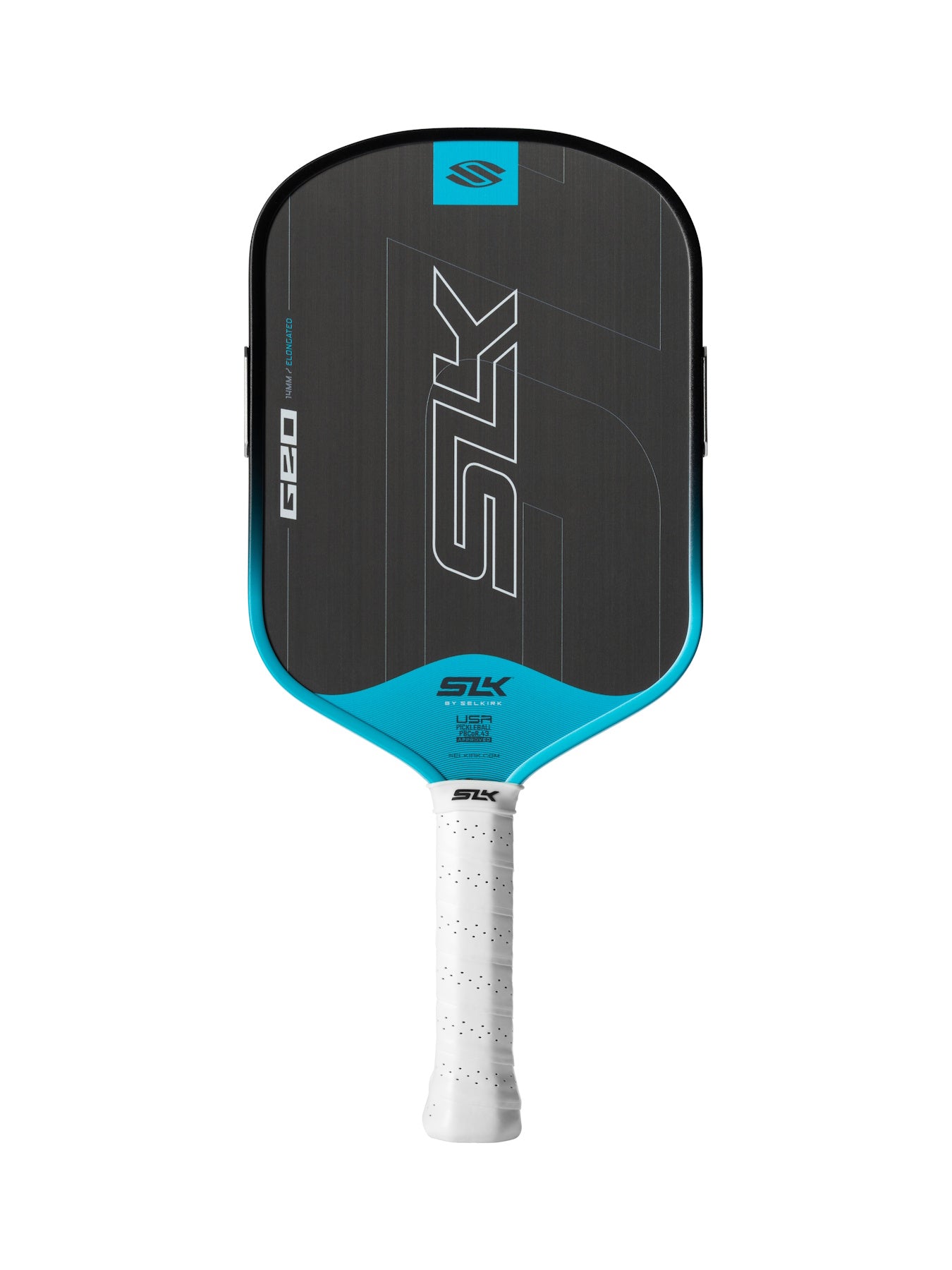 Selkirk SLK Geo Elongated pickleball paddle - Black/Blue