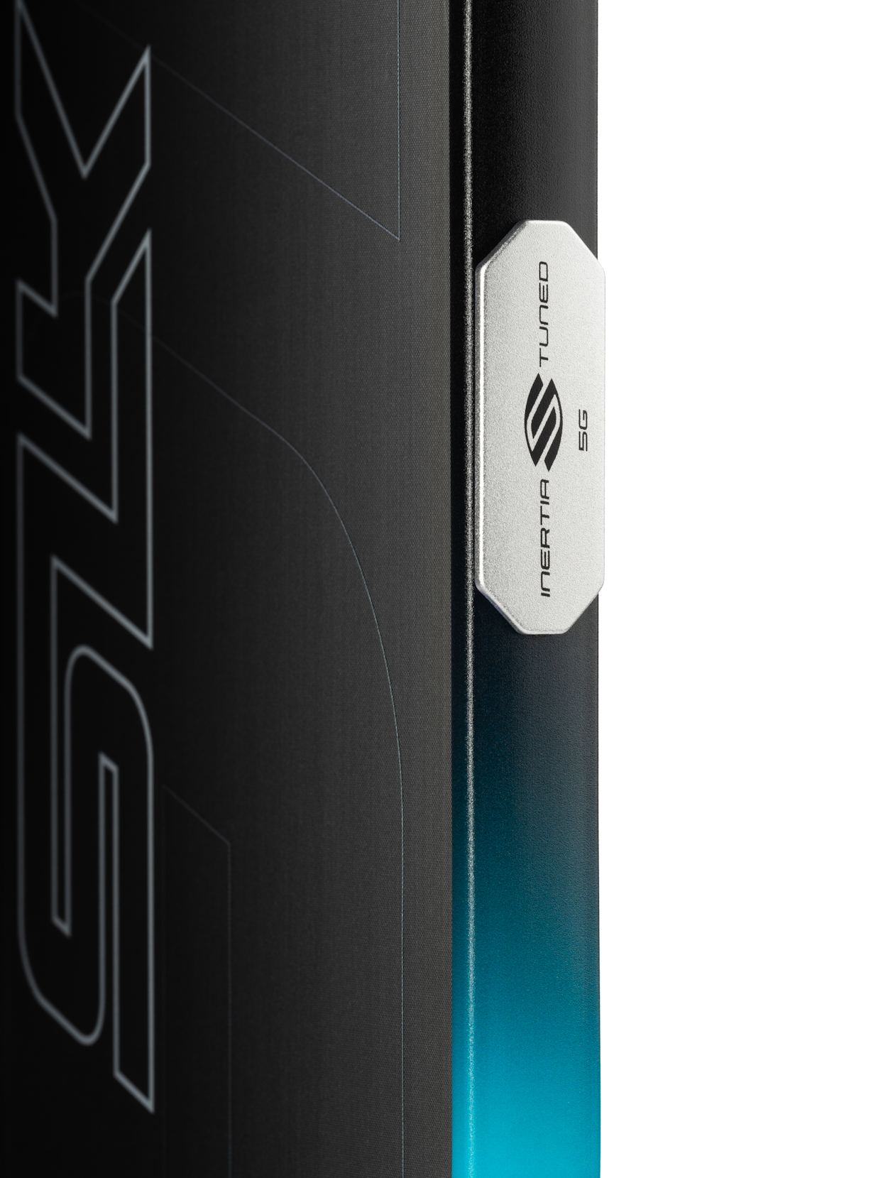 Selkirk SLK Geo Elongated pickleball paddle - Black/Blue