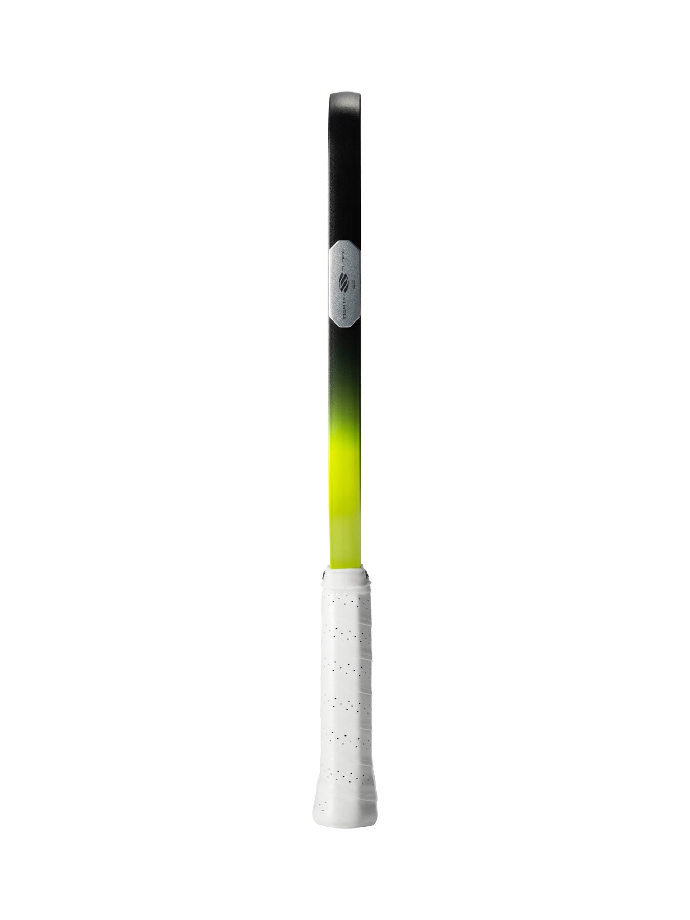 Selkirk SLK Geo Elongated pickleball paddle - Black/Volt Green